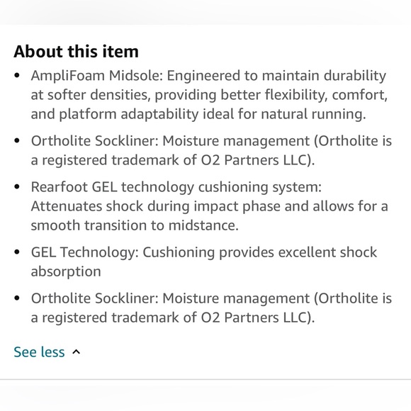 Women’s ASICS Gel Contend 6 - Picture 4 of 4